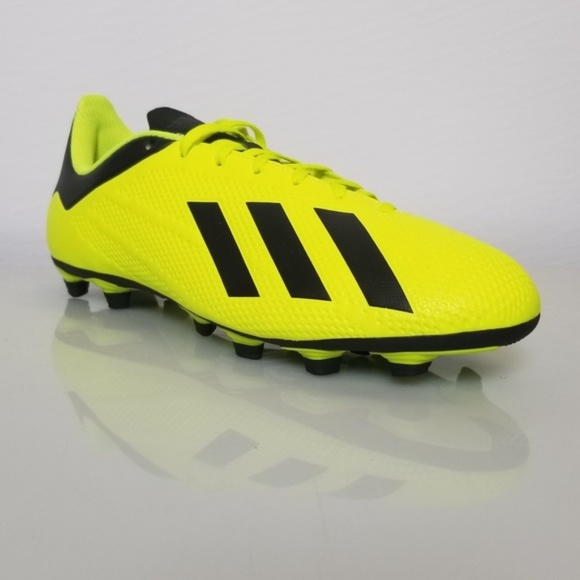 adidas X 18.4 FxG J Firm Ground Soccer Cleats - Picture 2 of 7